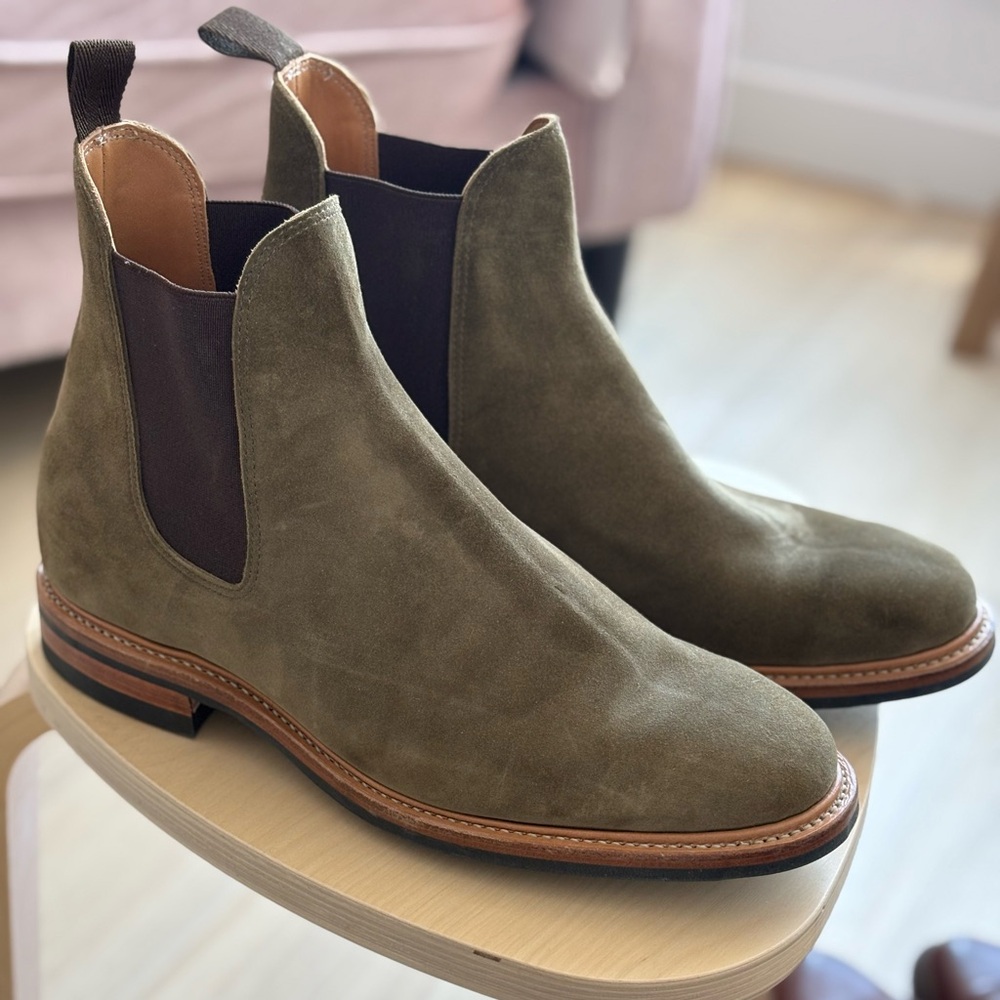Brand New VIBERG Chelsea Boots (viberg11 / US12)
